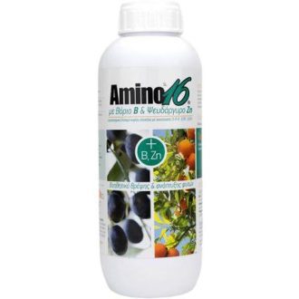 Διαφυλλικό Λίπασμα Ελιάς Amino 16+Βόριο-Ψευδάργυρο