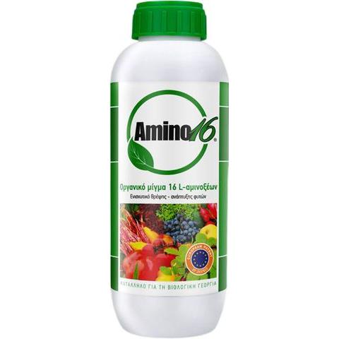 Βιολογικό Λίπασμα Αμινοξέων Amino 16