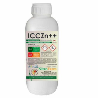 ΙΟΝΤΙΚΟΣ ΧΑΛΚΟΣ ΚΑΙ ΨΕΥΔΑΡΓΥΡΟΣ ICCZN++ 1L