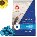 Vebirat Block extreme τρωκτικοκτόνο 200g (25 ppm)