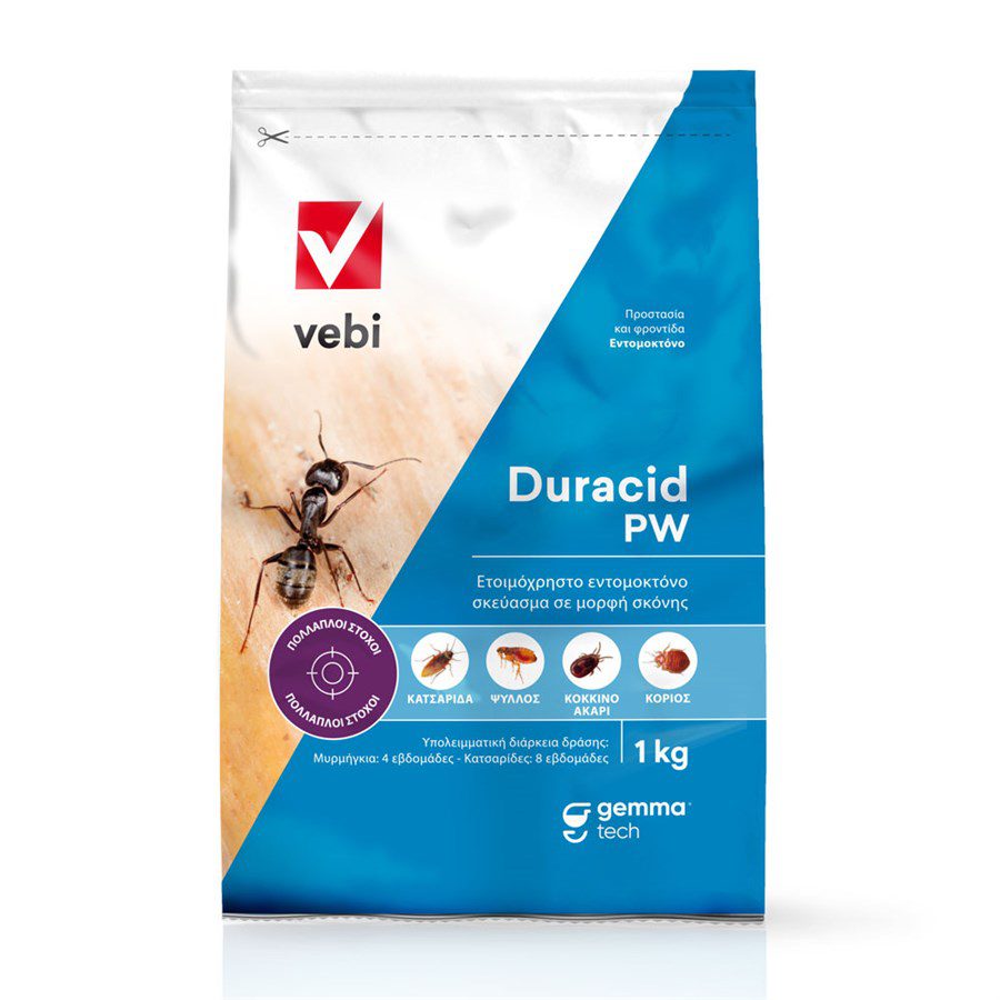 Duracid PW εντομοκτόνο σε σκόνη 1kg