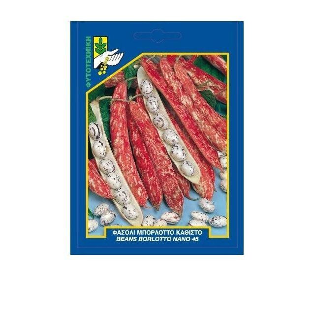 Φασόλι μπορλοτο καθιστό