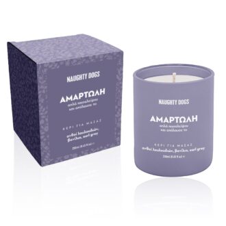 Κερί Μασάζ Αμαρτωλή Naughty Dogs 250ml